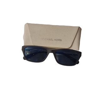 Michael Kors MK 8009 Paramaribo 3022 Eyeglasses Frames Black Silver 53-15-135